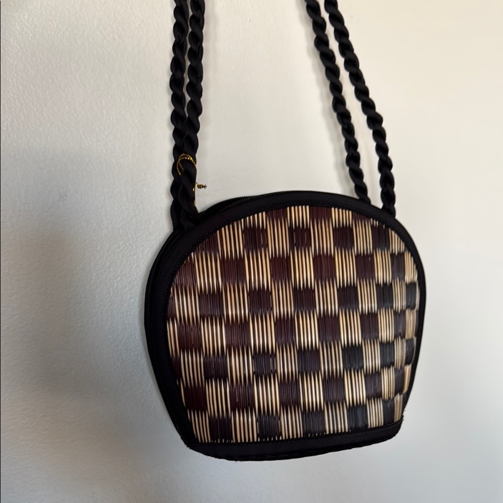 NWT Baskets of Cambodia Purse